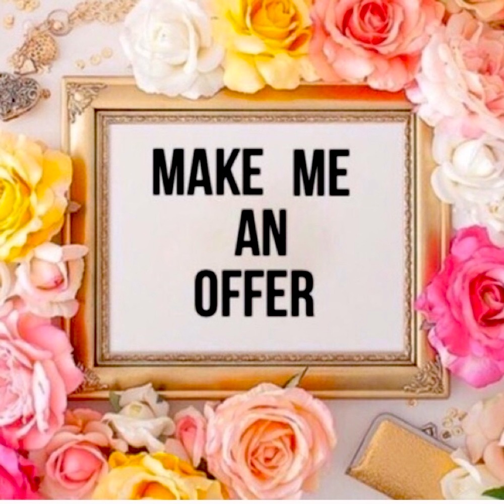 Make me an offer😄